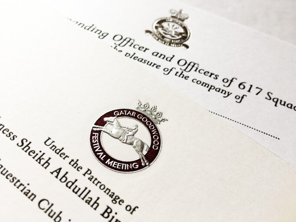 Corporate invitations