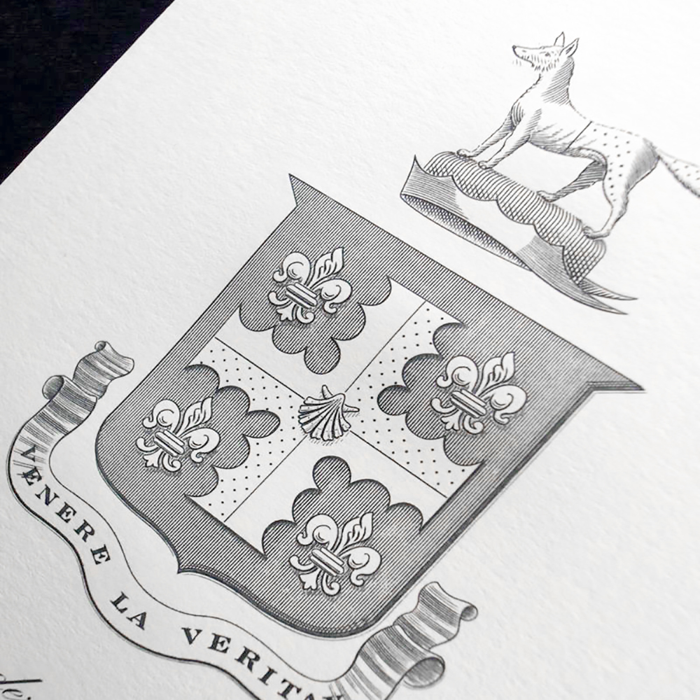 Engraved Bookplate