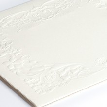 Blind embossing