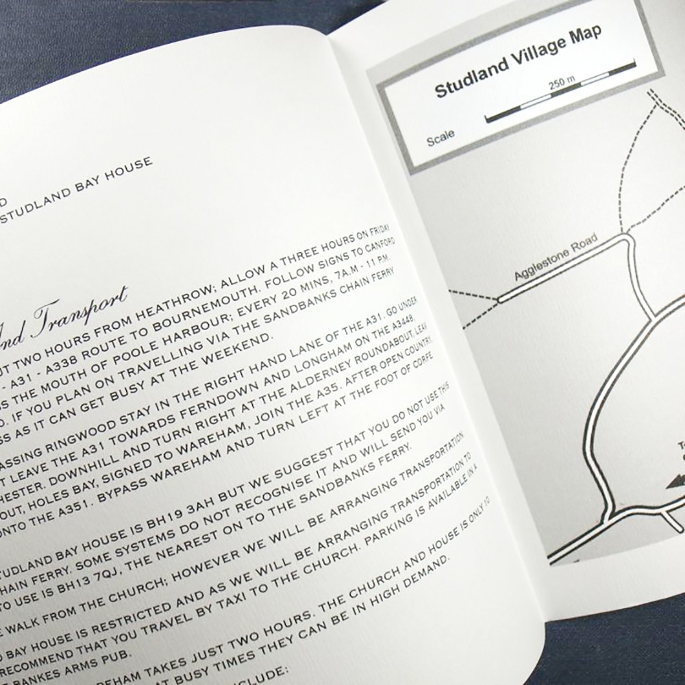 Information sheets