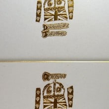 Her Majesty The Queen’s Diamond Jubilee - Special Invitations with Jubilee Logo.