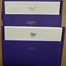 Stationery for Liberty London
