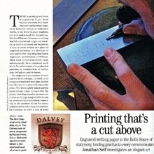 Country Life magazine highlights Piccolo Press