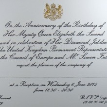 Diamond Jubilee and Foreign & Commonwealth Office