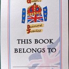 Diamond Jubilee Bookplates