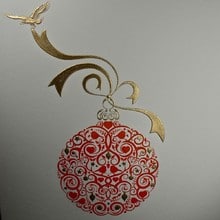Stunning Christmas card