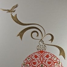 Stunning Christmas card