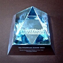 Printweek Award 2011