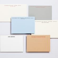 Order personal stationery online