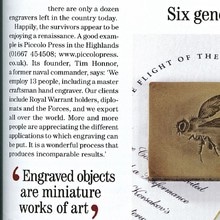 Country Life magazine highlights Piccolo Press