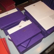 Stationery for Liberty London