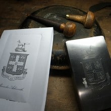 Visit to the Engraver's Workshop