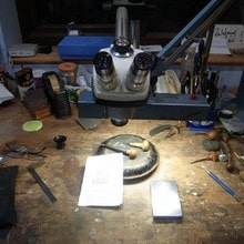 Visit to the Engraver's Workshop