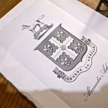 Visit to the Engraver's Workshop