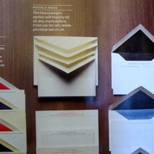 Correspondence Cards