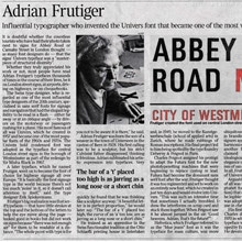 Adrian Frutiger