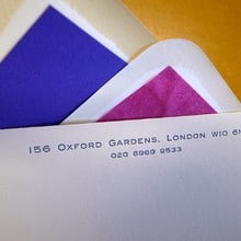 Correspondence Cards