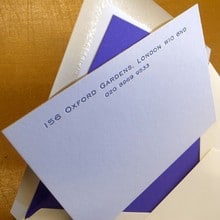 Correspondence Cards