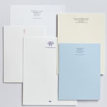 Order personal stationery online