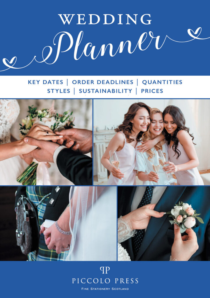 PiccoloPress Wedding Planner 2023